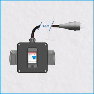 AL-MINI 16A/230V mit FI