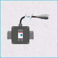 AL-MINI 16A/230V, 1x RCD