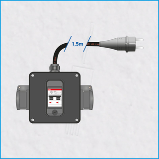 AL-MINI 16A/230V mit RCBO