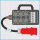 AL-MIDI 32A/400V, 6x RCBO