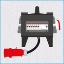 AL-MEDIUM-Q XS 32A/400V, FI