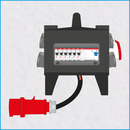 AL-MEDIUM-Q XS 32A/400V, FI