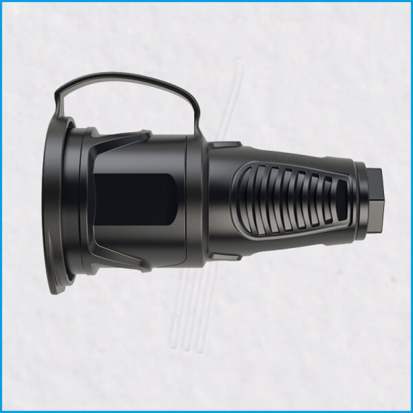 Vollgummi-Schukokupplung, 2,5mm², IP54, PCE