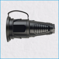 Vollgummi-Schukokupplung, 2,5mm², IP54, PCE