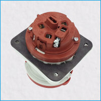 CEE-Anbaudose 63A/400V, rot, IP44, MENNEKES