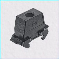 HAN 16E Kupplungsgehäuse schwarz, 78mm, M32, mit...