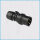CEE-Stecker 16A/400V 4-polig, SHARK, schwarz, IP44, PCE