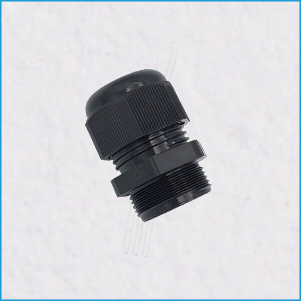 Polyamid-Verschraubung M25, 13-18mm, schwarz