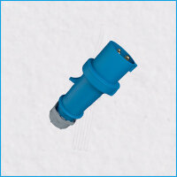 CEE-Stecker 16A/230V, ProTop, blau, IP44, MENNEKES