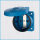 Schuko-Anbausteckdose, IP54 (DIN/VDE 0620-1), Schraubk., blau, MENNEKES