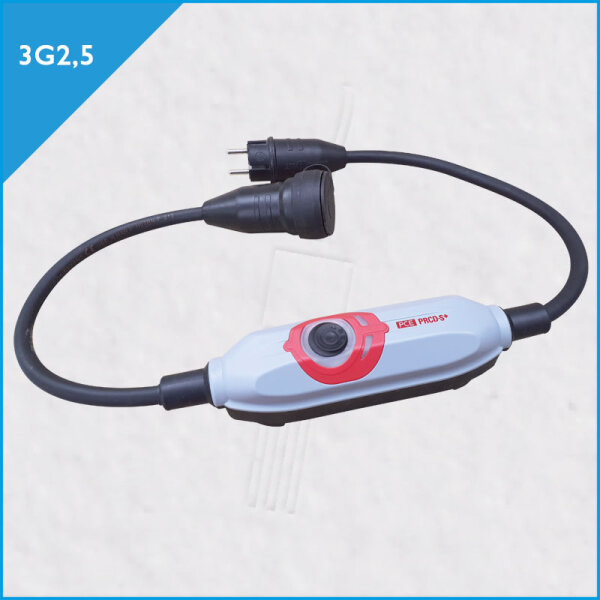 TITANEX PRCD-S+ Schukokabel, 3G2,5, 1,0m