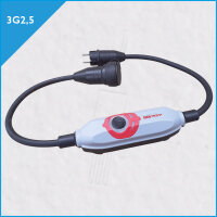 TITANEX PRCD-S+ Schukokabel, 3G2,5, 1,0m