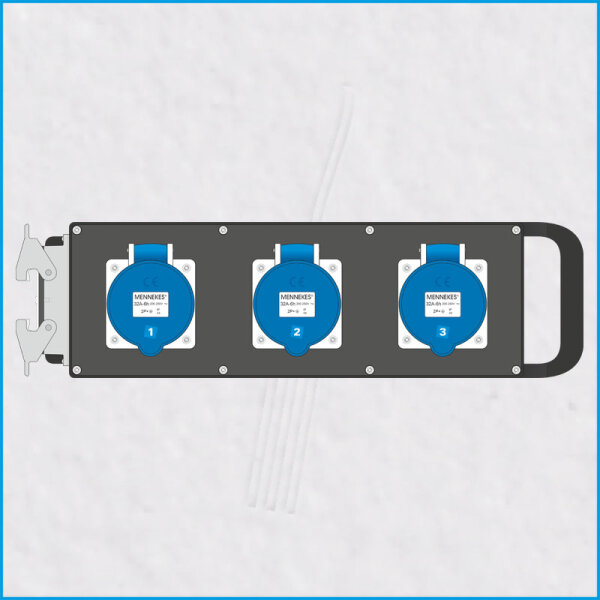 AL-PROSPLITT-S MkII 3/1, 1x HAN HsB, 3x CEE