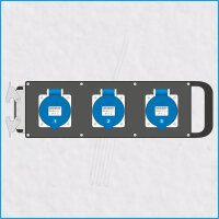 AL-PROSPLITT-S MkII 3/1, 1x HAN HsB, 3x CEE