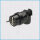 Vollgummi-Winkel-Schukostecker, 2,5mm², IP44, PCE