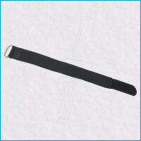 Klettkabelbinder 200x20mm, unverlierbar, mit Metallöse