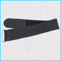 Klettkabelbinder 500x50mm, unverlierbar, mit Metallöse