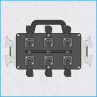 AL-PROSPLITT-K 6/2, 2x HAN 16E, 6x powerCON T1