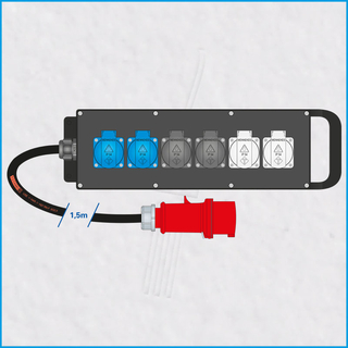 AL-MEDIUM-S MkII 16A/400V