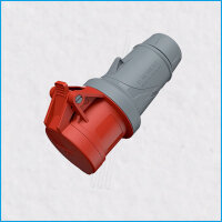 CEE-Kupplung 32A/400V, PowerTOP® Plus, rot, IP44,...