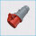 CEE-Kupplung 32A/400V, PowerTOP® Plus, rot, IP44, MENNEKES