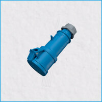 CEE-Kupplung 16A/230V, ProTop, blau, IP44, MENNEKES