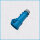 CEE-Kupplung 16A/230V, ProTop, blau, IP44, MENNEKES