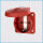 Schuko-Anbausteckdose, IP54, Schraubkontakte, rot, MENNEKES