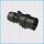 CEE-Stecker 16A/400V, SHARK, schwarz, IP44, PCE