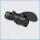 CEE-Kupplung 16A, SHARK, schwarz, IP44, PCE
