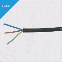 TITANEX H07RN-F 3G1,5, Meterware