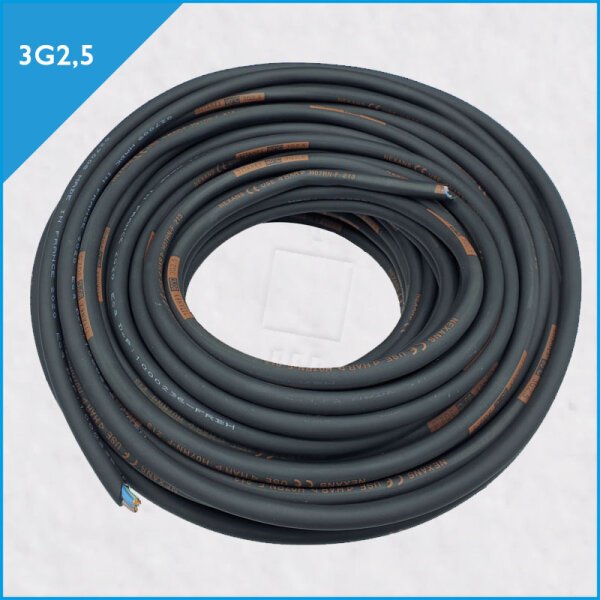 TITANEX H07RN-F 3G2,5, 100m Ring