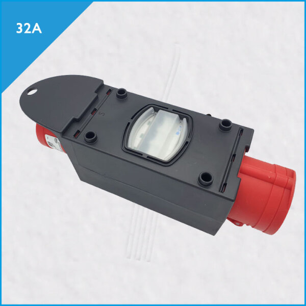 Kompaktverteiler-Reduzierung CEE 32A/400V auf CEE 16A/400V, mit LS