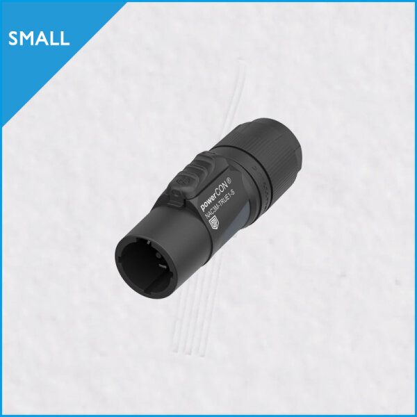 powerCON True1 Kabelstecker NAC3M-TRUE1-S