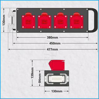 Motor Splittbox