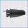Gummi-Schukostecker, 2,5mm², IP44, ABL