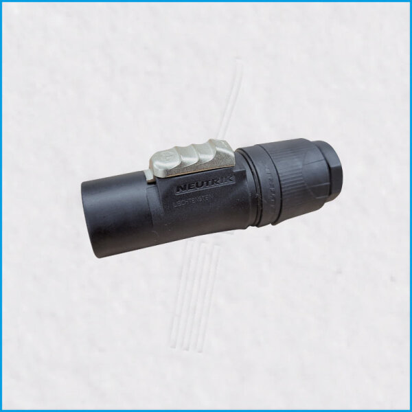 powerCON True1 Kabelstecker NAC3MX-W-TOP-L, NEUTRIK