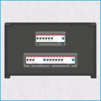 AL-MEDIUM-PE 32A/400V, 3x RCD