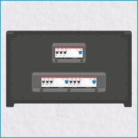 AL-MEDIUM-PE 63A/400V, 3x RCD