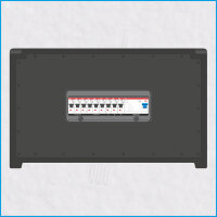 AL-MEDIUM-PE 63A/400V, 1x RCD