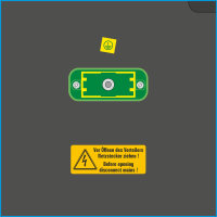 PE-Anschluss HARTING HAN GND