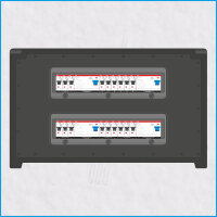 AL-MEDIUM-PE 63A/400V, 4x RCD