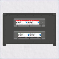 AL-MEDIUM-PE 125A/400V, 4x RCD, Power-Analyser