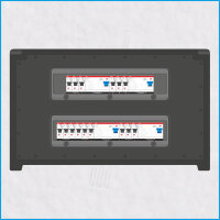 AL-MEDIUM-PE 125A/400V, 4x RCD