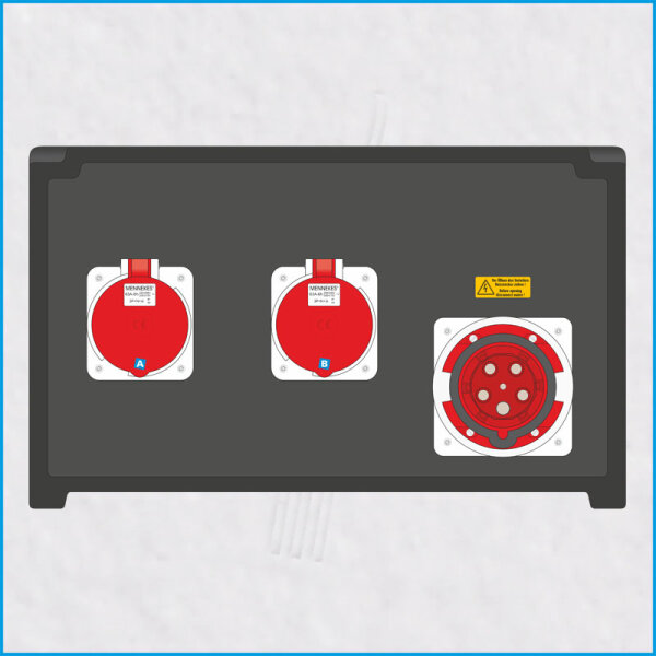 AL-MEDIUM-PE 125A/400V