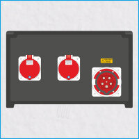 AL-MEDIUM-PE 125A/400V