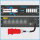 AL-RACKPOWER MkII DMX 32A/400V, 3HE, 6-ch., 1x RCD