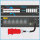 AL-RACKPOWER MkII DMX 32A/400V, 3HE, 6-ch., 6x RCBO
