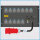 AL-RACKPOWER MkII DMX 32A/400V, 6HE, 12-ch., 2x RCD