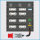AL-RACKPOWER MkII 63A/400V, 12HE, 3x RCBO, 8x RCD